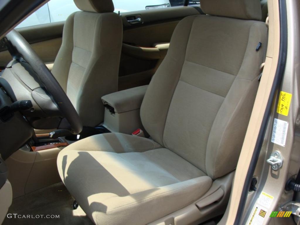 2007 Accord EX Sedan - Desert Mist Metallic / Ivory photo #11