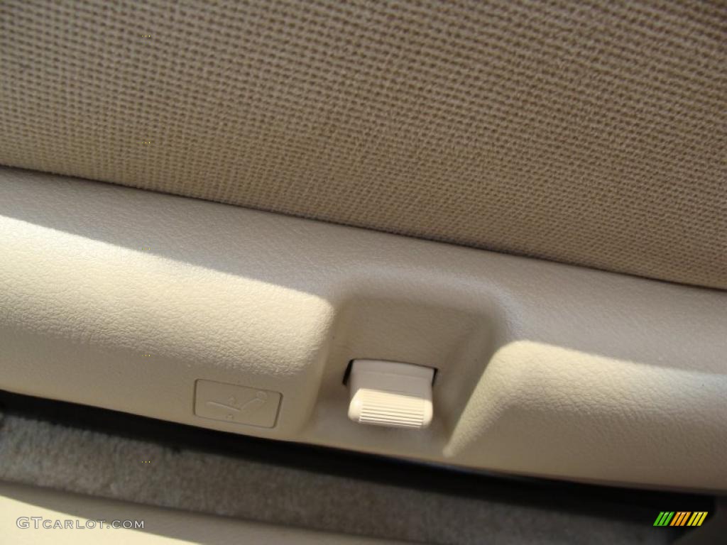 2007 Accord EX Sedan - Desert Mist Metallic / Ivory photo #12