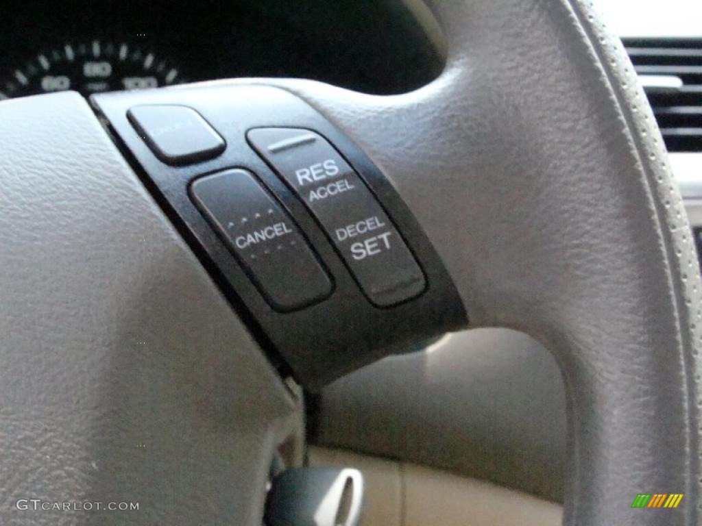 2007 Accord EX Sedan - Desert Mist Metallic / Ivory photo #19