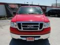 2007 Bright Red Ford F150 XLT SuperCrew  photo #2