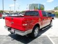 2007 Bright Red Ford F150 XLT SuperCrew  photo #5