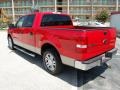 2007 Bright Red Ford F150 XLT SuperCrew  photo #7