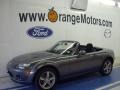 2007 Galaxy Gray Mica Mazda MX-5 Miata Sport Roadster  photo #1