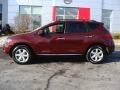 2009 Merlot Metallic Nissan Murano S AWD  photo #2