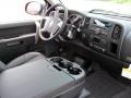 2011 Black Chevrolet Silverado 1500 LT Extended Cab 4x4  photo #21