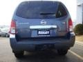 2008 Silverton Blue Nissan Pathfinder LE V8 4x4  photo #7