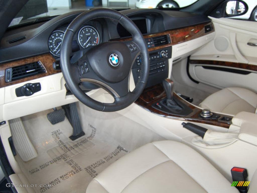 2007 3 Series 328i Convertible - Platinum Bronze Metallic / Cream Beige photo #16