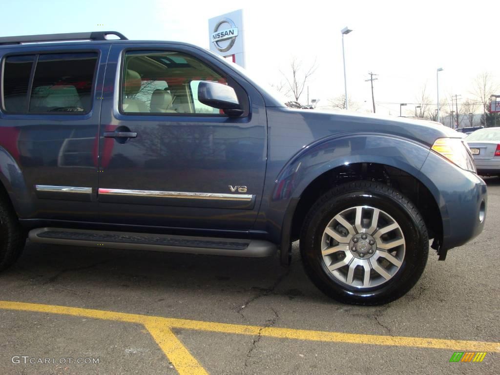 2008 Silverton Blue Nissan Pathfinder LE V8 4x4 3405707 Photo 11