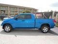 2007 Blue Streak Metallic Toyota Tundra SR5 Double Cab  photo #8