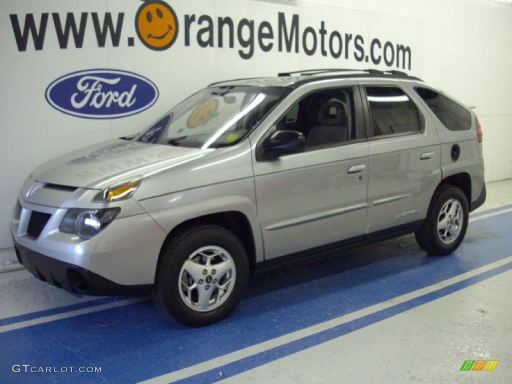 2003 Aztek AWD - Liquid Gray Metallic / Dark Gray photo #1