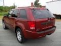 2008 Red Rock Crystal Pearl Jeep Grand Cherokee Laredo  photo #2