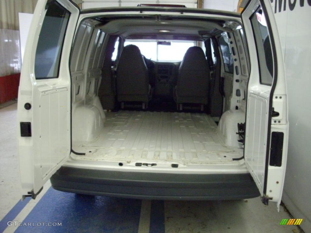 2005 Astro AWD Cargo Van - Summit White / Medium Gray photo #5