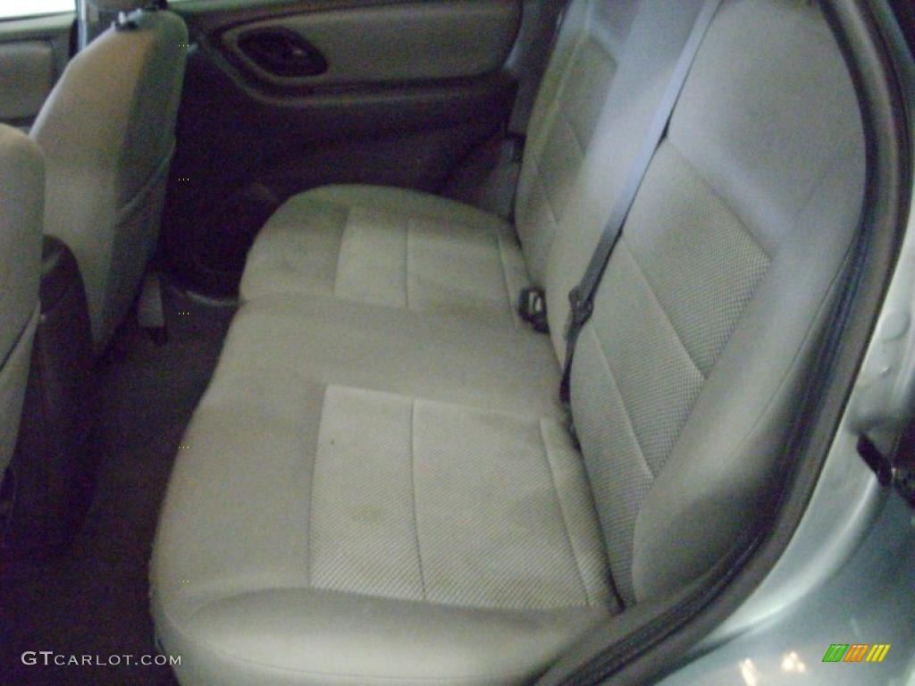 2005 Escape XLT V6 4WD - Titanium Green Metallic / Medium/Dark Flint Grey photo #11