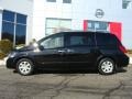 2008 Galaxy Black Metallic Nissan Quest 3.5 SL  photo #3