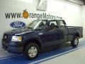 Dark Blue Pearl Metallic 2007 Ford F150 XL SuperCab 4x4