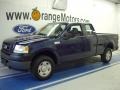 Dark Blue Pearl Metallic - F150 XL SuperCab 4x4 Photo No. 2