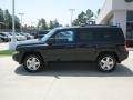 2010 Brilliant Black Crystal Pearl Jeep Patriot Sport  photo #2