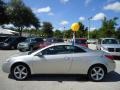 2007 Liquid Silver Metallic Pontiac G6 GT Convertible  photo #2