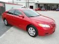 Barcelona Red Metallic - Camry LE Photo No. 3