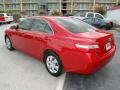 Barcelona Red Metallic - Camry LE Photo No. 7