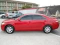 Barcelona Red Metallic - Camry LE Photo No. 8