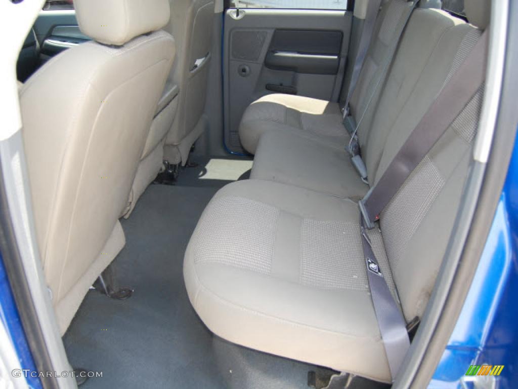 2008 Ram 1500 Lone Star Edition Quad Cab 4x4 - Electric Blue Pearl / Medium Slate Gray photo #12