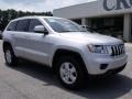 2011 Bright Silver Metallic Jeep Grand Cherokee Laredo  photo #2