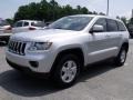 2011 Bright Silver Metallic Jeep Grand Cherokee Laredo  photo #4