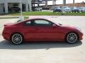 Laser Red Pearl - G 35 Coupe Photo No. 6