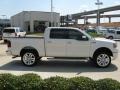 2008 White Sand Tri-Coat Ford F150 Limited SuperCrew 4x4  photo #6