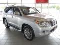 Mercury Silver Metallic - LX 570 Photo No. 3