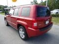 2010 Inferno Red Crystal Pearl Jeep Patriot Latitude  photo #3