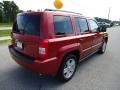 2010 Inferno Red Crystal Pearl Jeep Patriot Latitude  photo #9