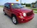 2010 Inferno Red Crystal Pearl Jeep Patriot Latitude  photo #11