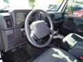 2001 Stone White Jeep Wrangler Sport 4x4  photo #6