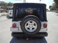2001 Stone White Jeep Wrangler Sport 4x4  photo #7