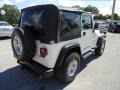 2001 Stone White Jeep Wrangler Sport 4x4  photo #8