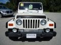2001 Stone White Jeep Wrangler Sport 4x4  photo #12