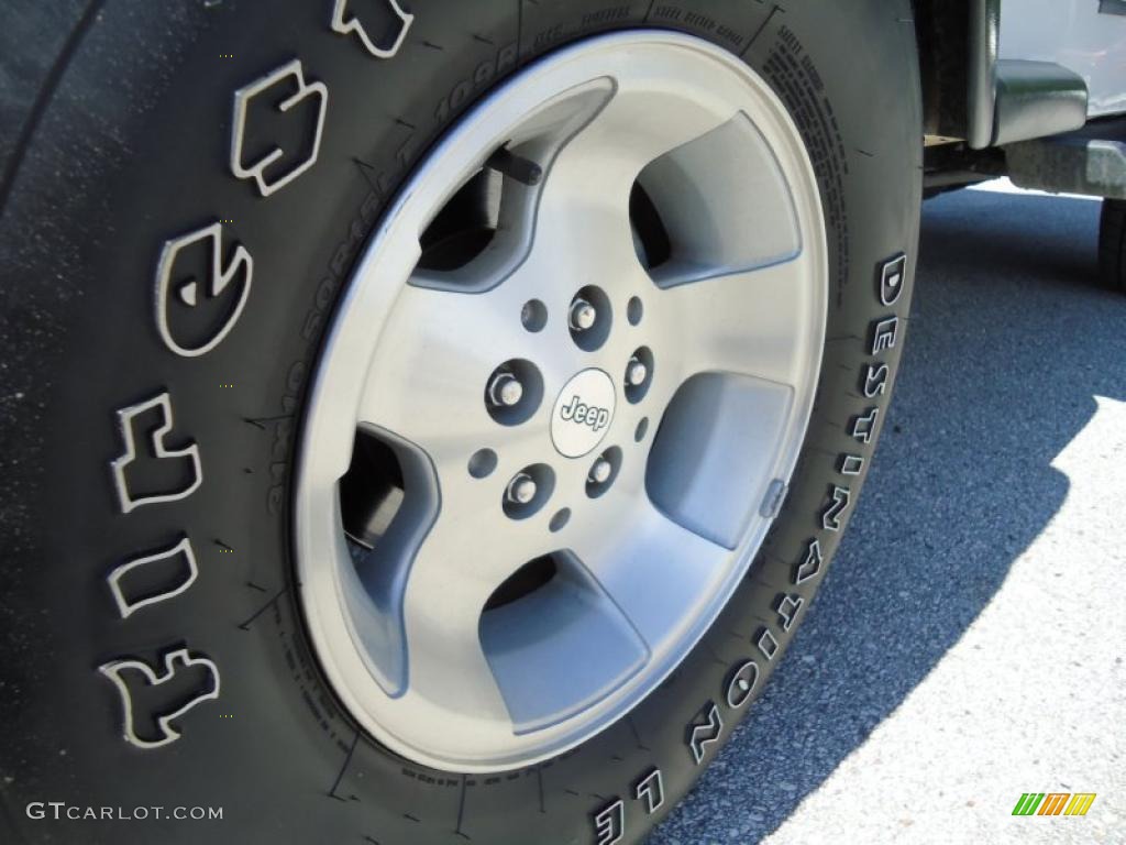 2001 Wrangler Sport 4x4 - Stone White / Agate Black photo #13