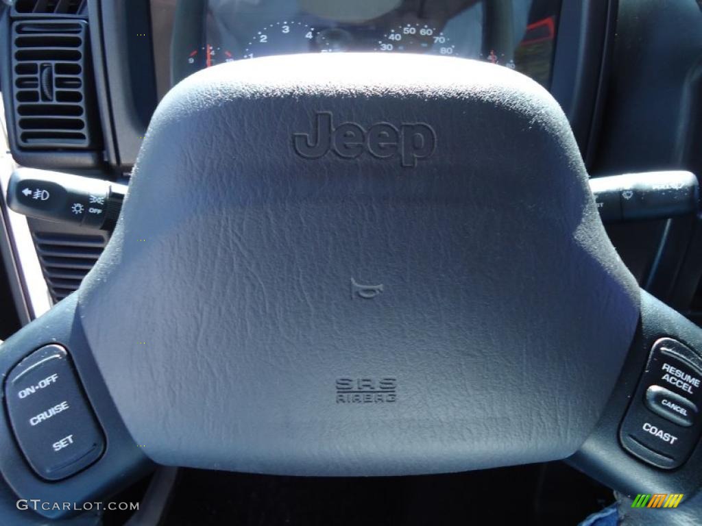 2001 Wrangler Sport 4x4 - Stone White / Agate Black photo #20