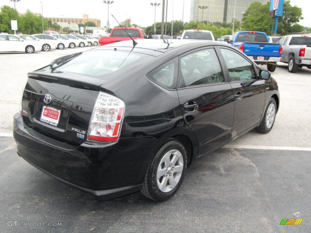 2009 Prius Hybrid - Black / Dark Gray photo #5