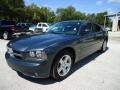 2008 Steel Blue Metallic Dodge Charger R/T  photo #1