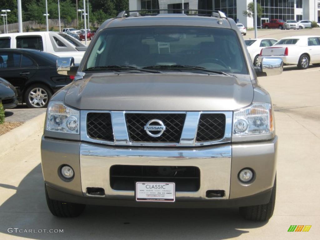 2006 Armada SE 4x4 - Granite Metallic / Steel/Titanium photo #8