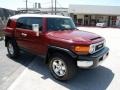 Brick Red - FJ Cruiser 4WD Photo No. 3