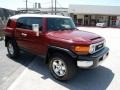 2009 Brick Red Toyota FJ Cruiser 4WD  photo #3