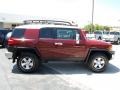 2009 Brick Red Toyota FJ Cruiser 4WD  photo #4