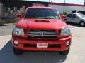 2009 Barcelona Red Metallic Toyota Tacoma V6 PreRunner TRD Sport Double Cab  photo #2