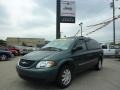 2004 Onyx Green Pearlcoat Chrysler Town & Country Touring  photo #1