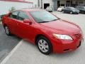 Barcelona Red Metallic - Camry LE Photo No. 3