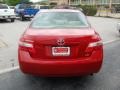 Barcelona Red Metallic - Camry LE Photo No. 6